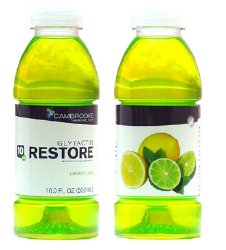Glytactin Restore Orange Flavor PKU Oral Supplement, 16.9 oz. Bottle
