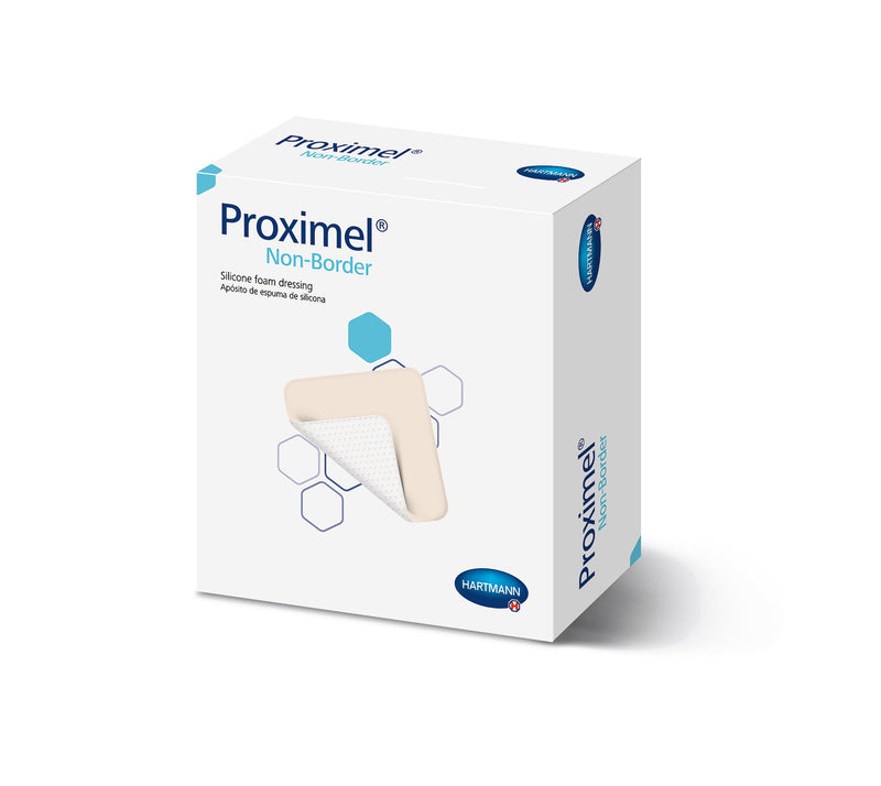 Proximel™ Nonadhesive without Border Silicone Foam Dressing, 6 x 6 Inch