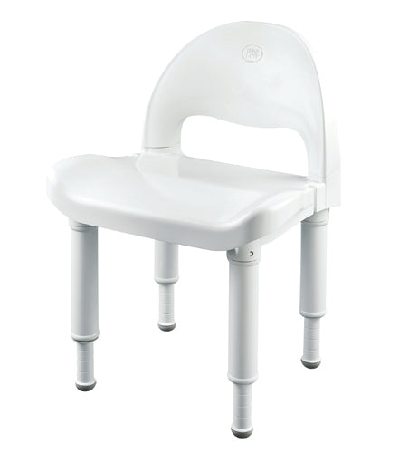 Moen Shower Chair  w/Handles Tool-Free  Adjustable