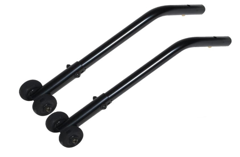 drive™ Anti-Tipper, For Use With Cirrus III Wheelchairs, 14 in. L x 3 in. W x 2.5 in. H, Steel