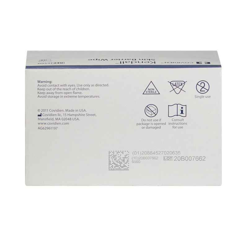 Covidien Webcol Skin Barrier Wipe, Non-Sterile