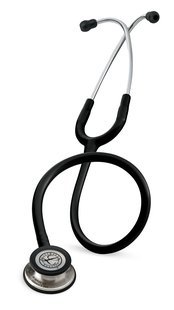 3M Littmann Classic III Monitoring Stethoscope, Black, 27", Single LumenTube