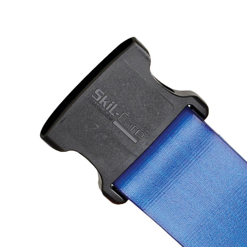 SkiL-Care™ PathoShield Gait Belt, Blue, 72 Inch