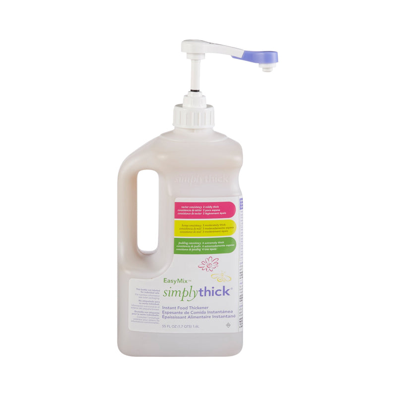 SimplyThick® EasyMix™ Bottle and Pump, 1.6 Liter Pump Bottle