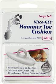 Visco-GEL Hammer Toe Cushion Large Left (Pack Of 2)