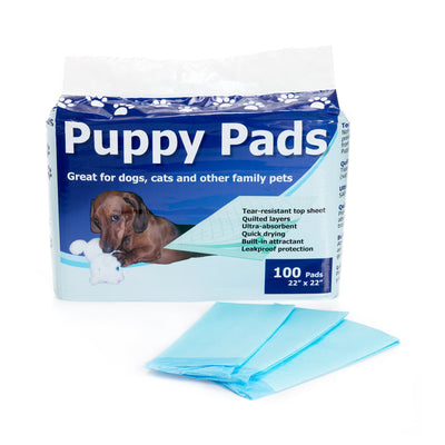 Cypress Absorbent Puppy Pad with Attractant, 22 x 22 Inch
