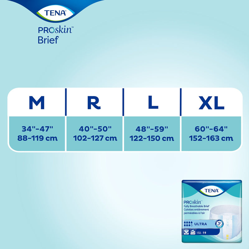 Tena® Ultra Incontinence Brief, Large