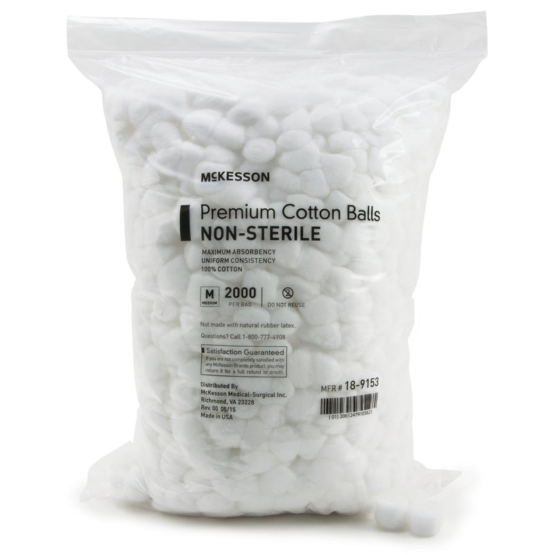 McKesson Medium Cotton Balls,