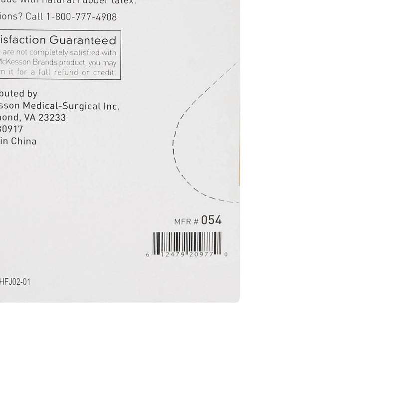 McKesson Hook and Loop Closure Elastic Bandage, 4 Inch x 5 Yard