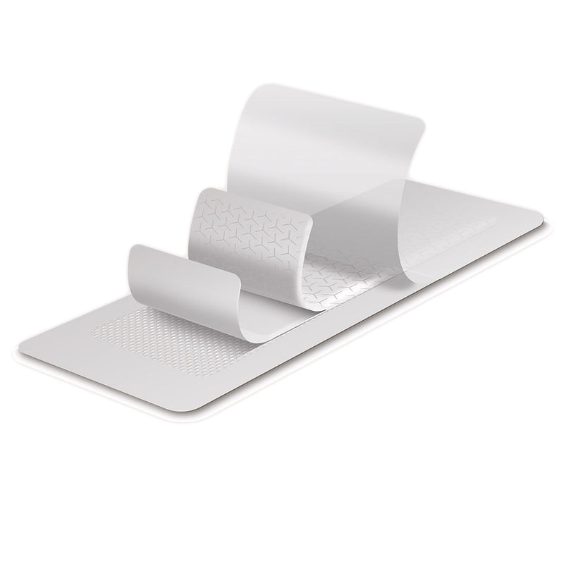 Mepilex® Border Post-Op Adhesive with Border Foam Dressing, 4 x 10 Inch