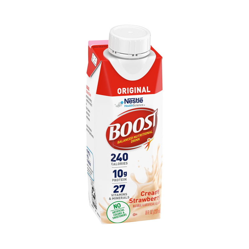 Boost® Original Strawberry Oral Supplement, 8 oz. Carton