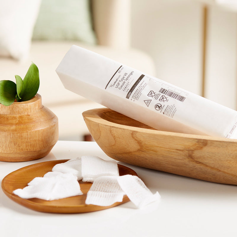 Curity™ NonSterile USP Type VII Gauze Sponge, 2 x 2 Inch