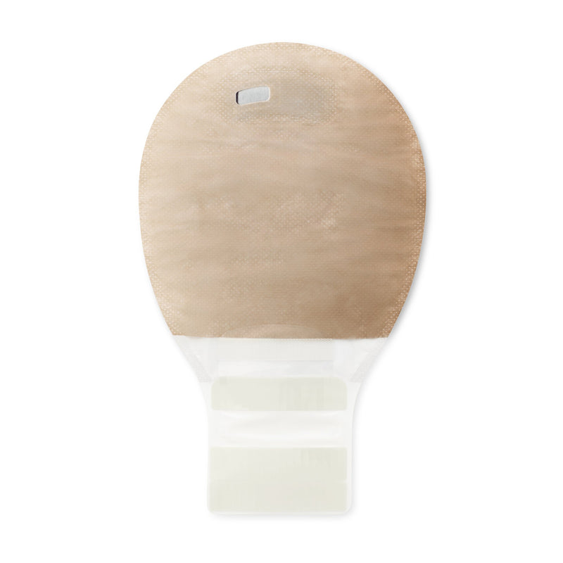 New Image™ Two-Piece Drainable Beige Filtered Ostomy Pouch, 7 Inch Length, 1¾ Inch Flange