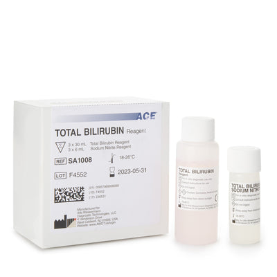 ACE® Reagent for Total Bilirubin test