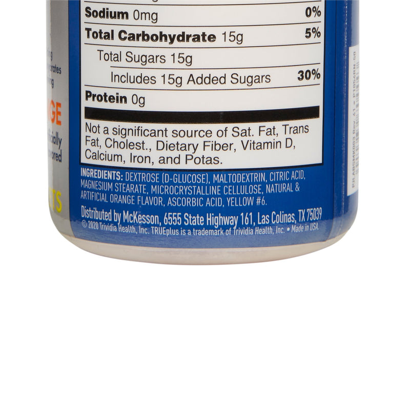 sunmark® TRUEplus™ Orange Glucose Supplement