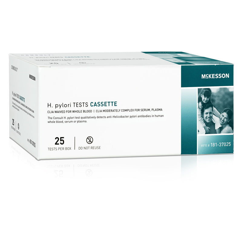 McKesson H. Pylori Infectious Disease Immunoassay Rapid Test Kit