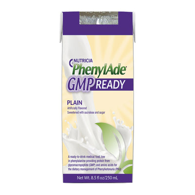 PhenylAde® GMP Ready Orange PKU Oral Supplement, 8.5 oz. Carton