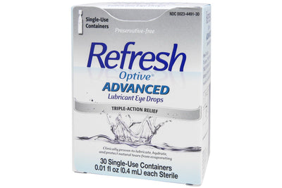 Refresh® Optive™ Advanced Eye Lubricant