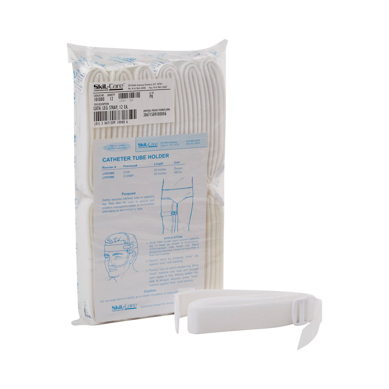 SkiL-Care Catheter Leg Straps, 30", Non-Sterile