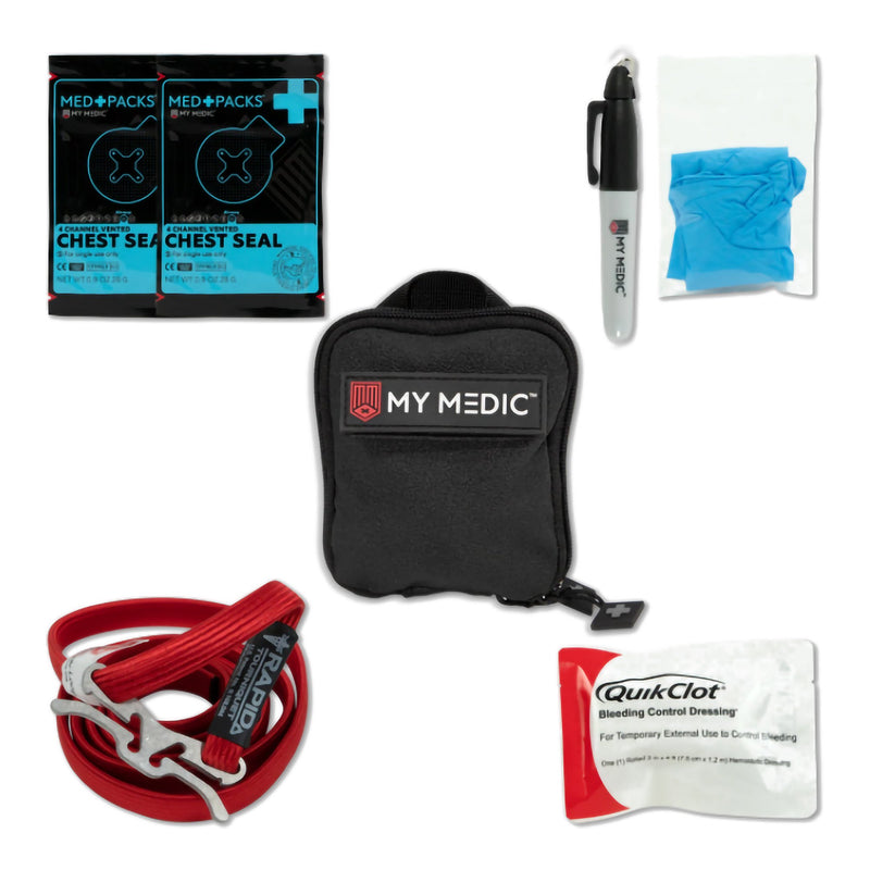 My Medic First Aid Kit for Everyday Use - Medical Supplies in Carrying Case