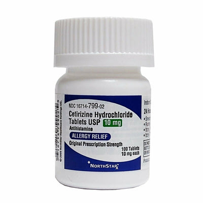 NorthStar Rx Cetirizine Antihistamine