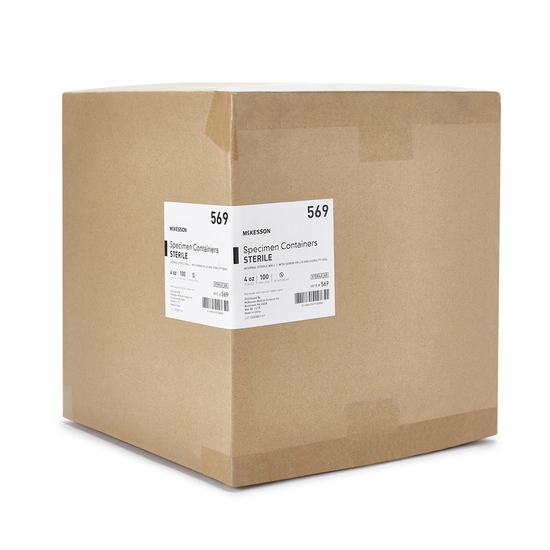 McKesson Specimen Container, 120 mL