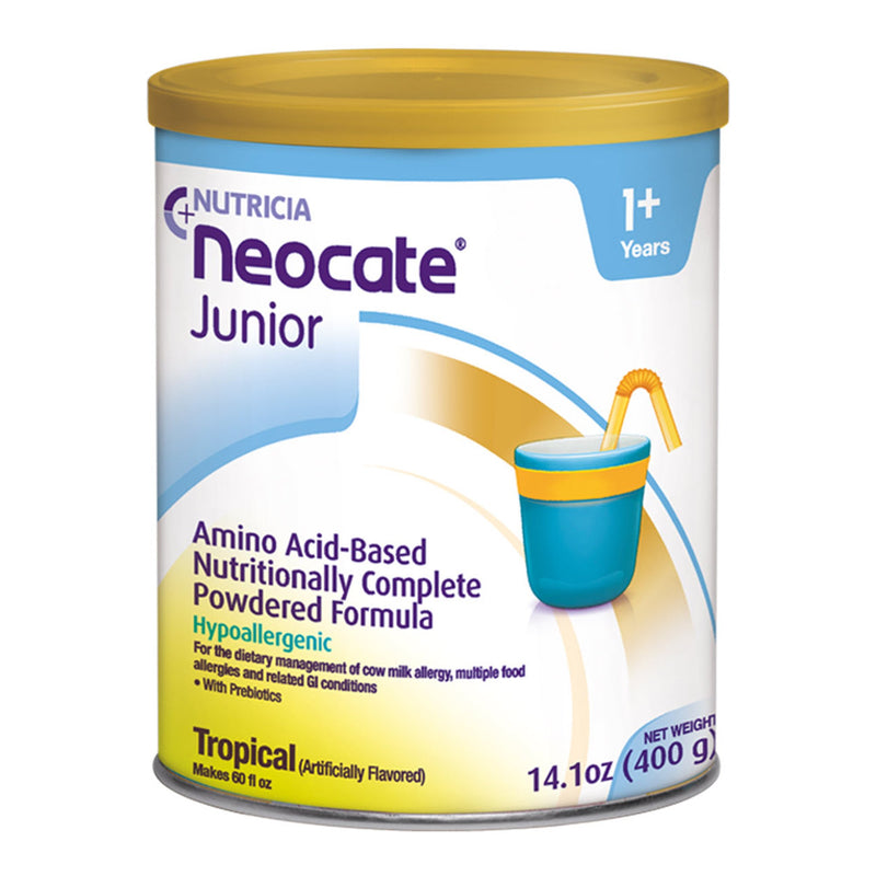 Neocate® Junior Tropical Pediatric Oral Supplement / Tube Feeding Formula, 14.1 oz. Can