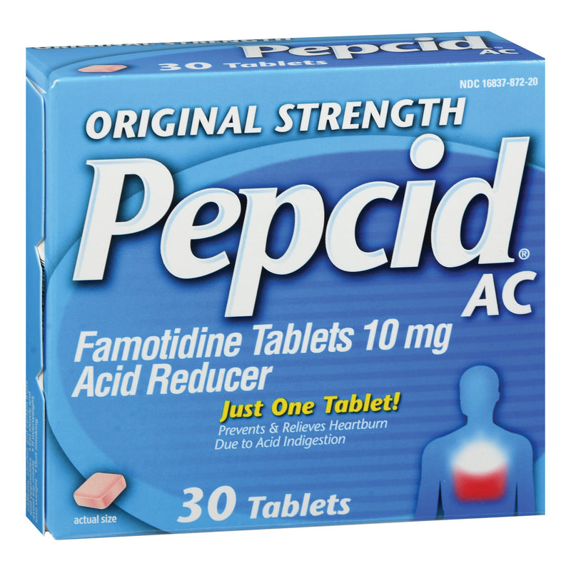 Pepcid® AC Famotidine Antacid