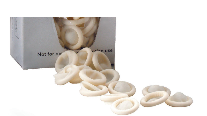 Tech-Med® Nitrile Finger Cot, Medium