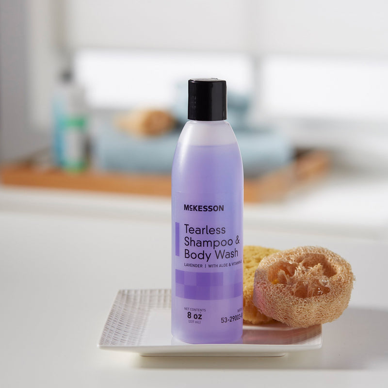 McKesson Lavender Scented Shampoo and Body Wash