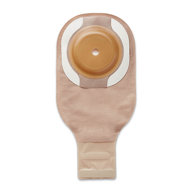 Premier™ One-Piece Drainable Beige Colostomy Pouch, 12 Inch Length, Up to 1½ Inch Flange