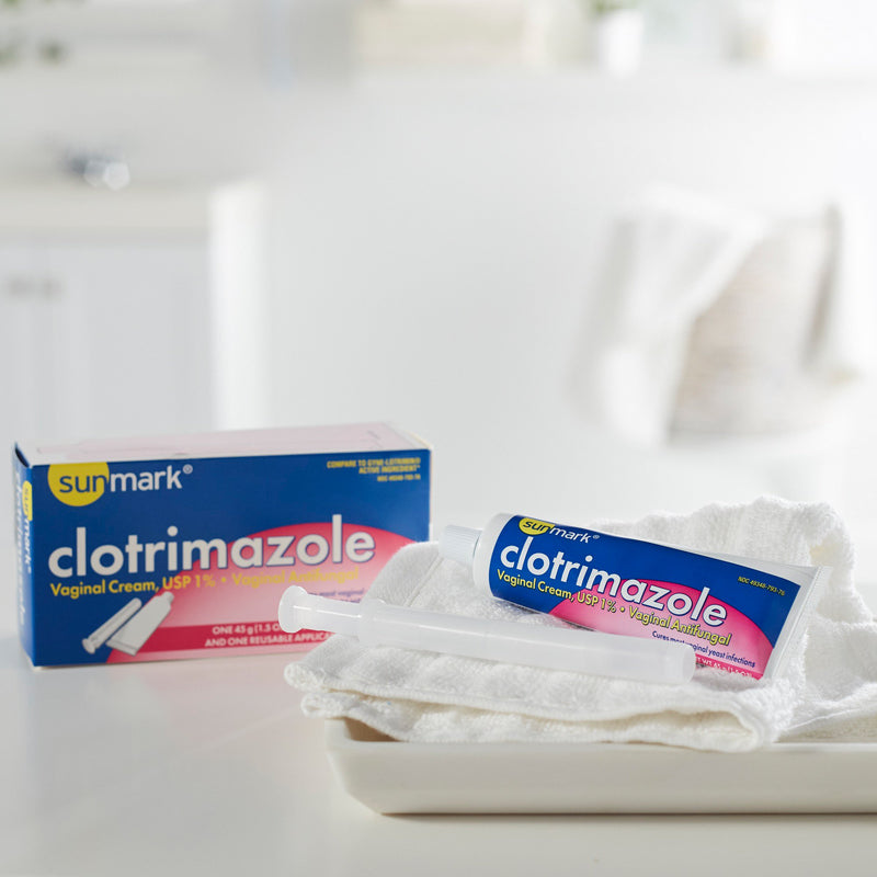sunmark® Clotrimazole Vaginal Antifungal