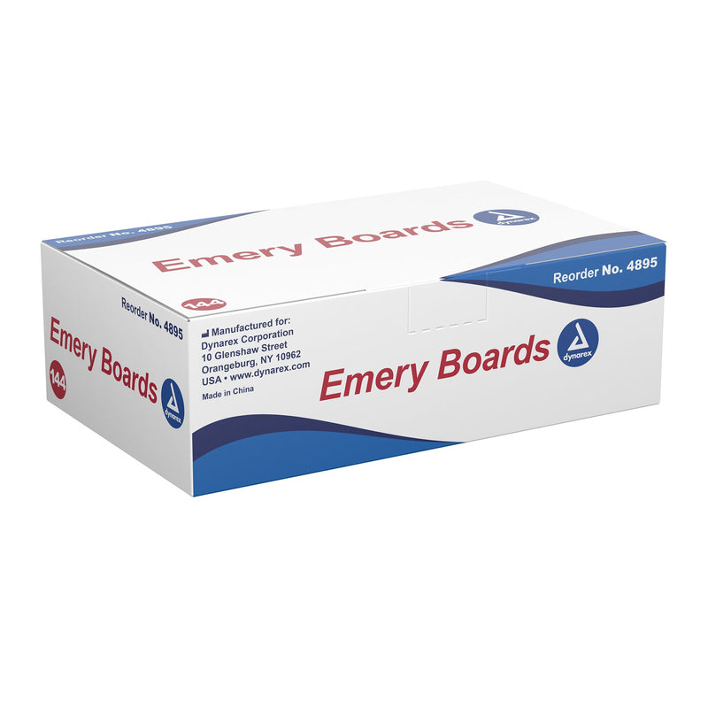 dynarex® Emery Boards, 4.5 Inches