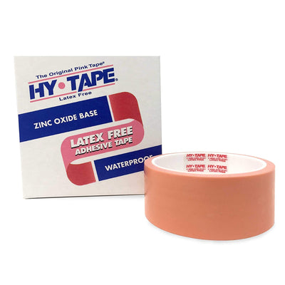 Hy-Tape® Zinc Oxide Adhesive Medical Tape, 1 Inch x 5 Yard, Pink