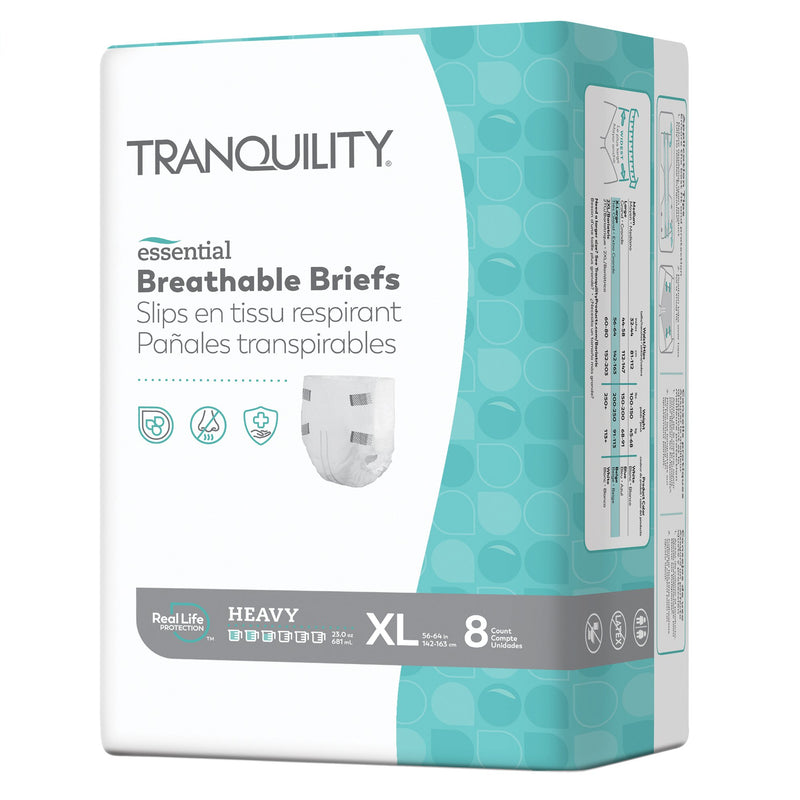 Tranquility® Essential Heavy Incontinence Brief, Extra Large