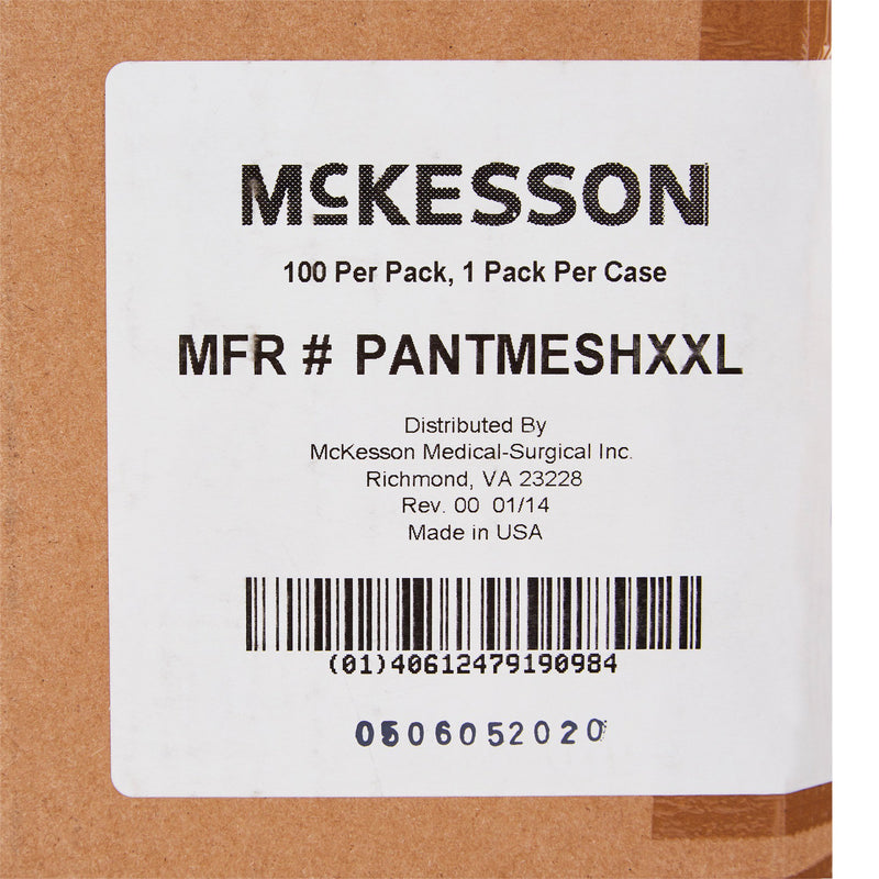 McKesson Unisex Knit Pant, Extra Extra Large