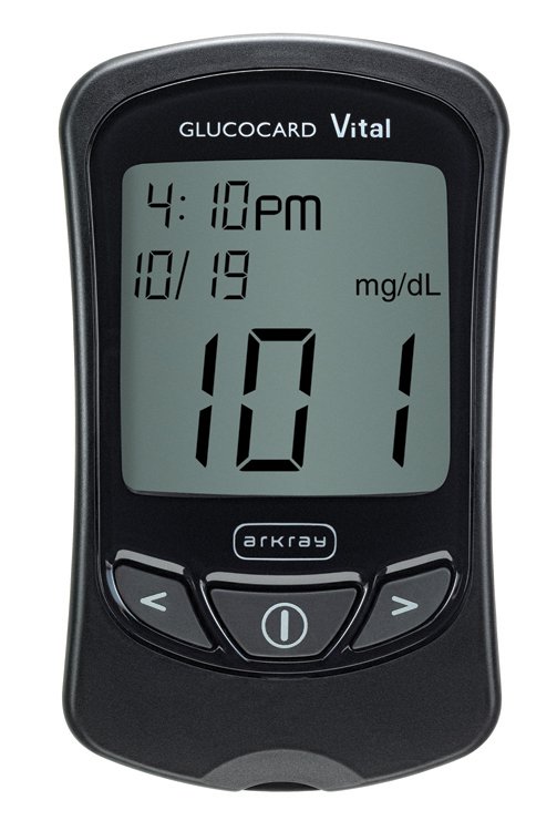 Glucocard® Vital™ Blood Glucose Meter Kit