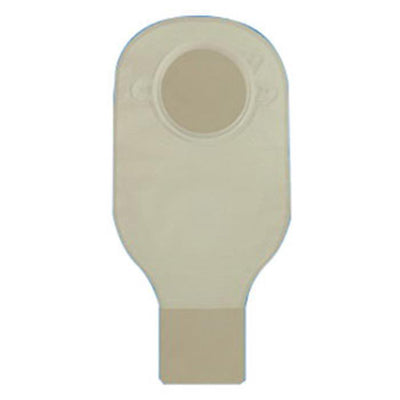 Securi-T™ Two-Piece Drainable Opaque Ostomy Pouch, 12 Inch Length, 2¾ Inch Flange