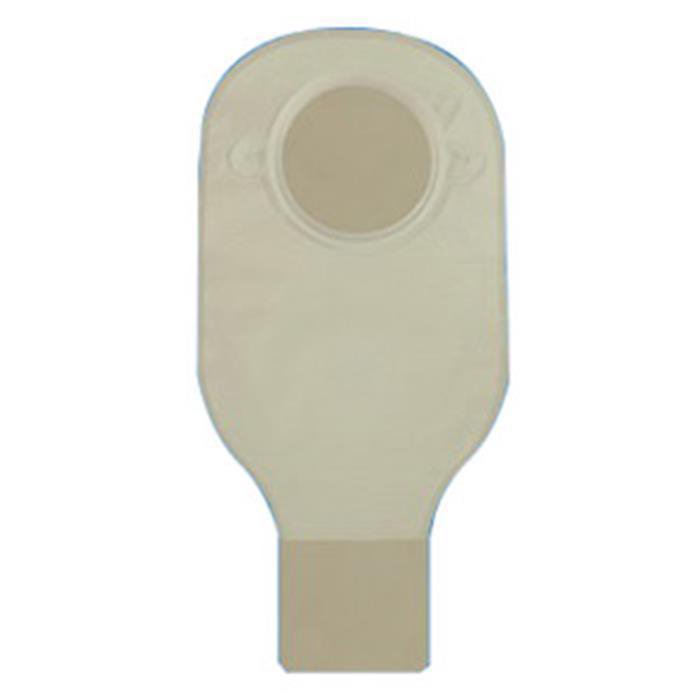 Securi-T™ Two-Piece Drainable Opaque Ostomy Pouch, 12 Inch Length, 2¾ Inch Flange