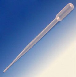 Globe Scientific LDPE Transfer Pipette, 5 mL