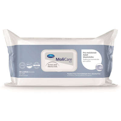 MoliCare® Scented Skin Washcloths, Soft Pack