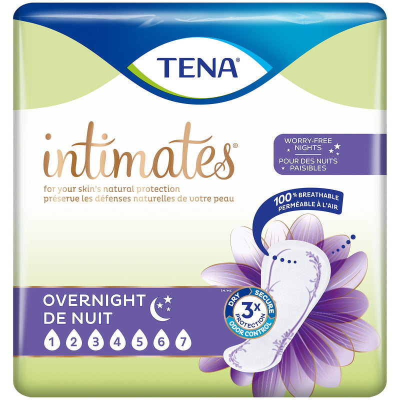 Tena® Intimates™ Overnight Bladder Control Pad, 16-Inch Length