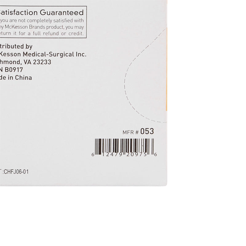 McKesson Hook and Loop Closure Elastic Bandage, 3 Inch x 5 Yard