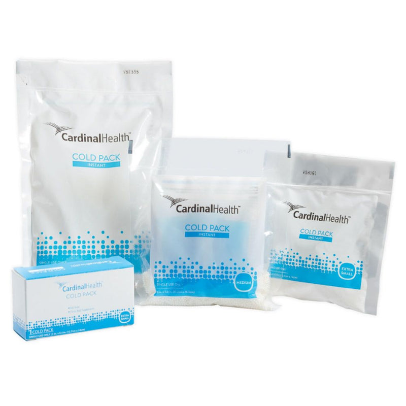 Cardinal Health™ Instant Cold Pack, 5 x 5-1/2 Inch