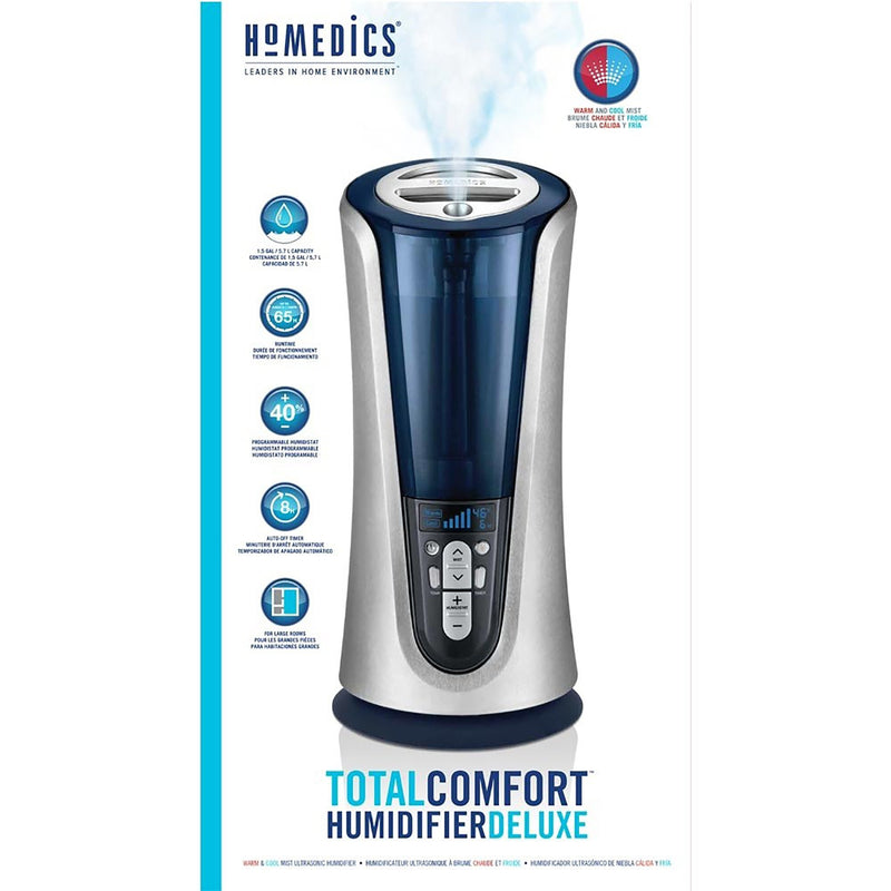 HoMedics® TotalComfort Deluxe Humidifier, 1.5 gallon