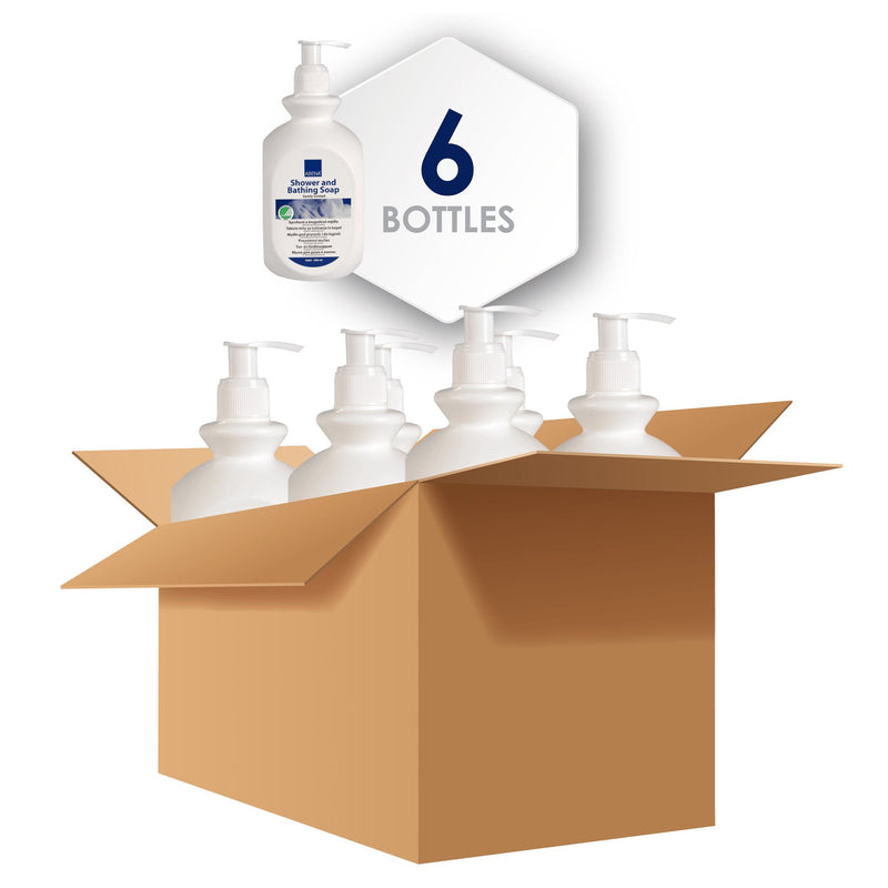 Abena Mild Scent Soap, 16.9 oz. Pump Bottle