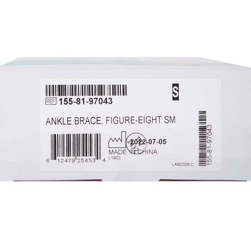 McKesson Low Profile / Open Heel / Open Toe Ankle Brace, Small
