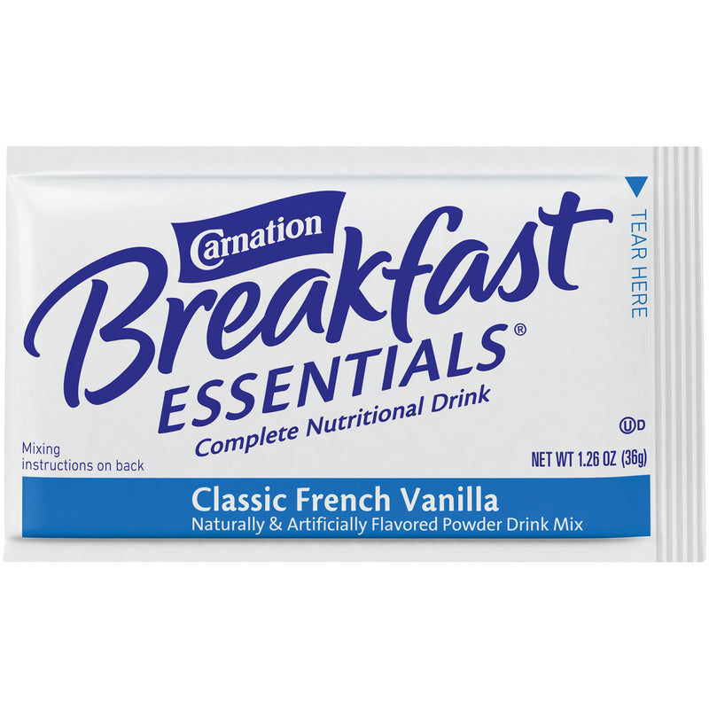 Carnation Breakfast Essentials® Vanilla Oral Supplement, 1.26 oz. Packet