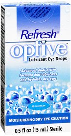 Refresh® Optive™ Eye Lubricant