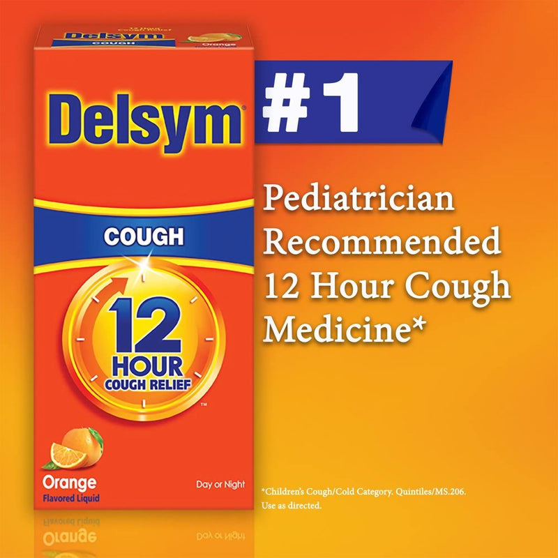 Delsym® Dextromethorphan HBr Cold and Cough Relief